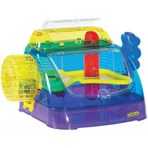 Habitad Kaytee Hamster Critter Tail Clear View