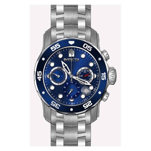 Reloj Invicta 0070 Acero para Hombres