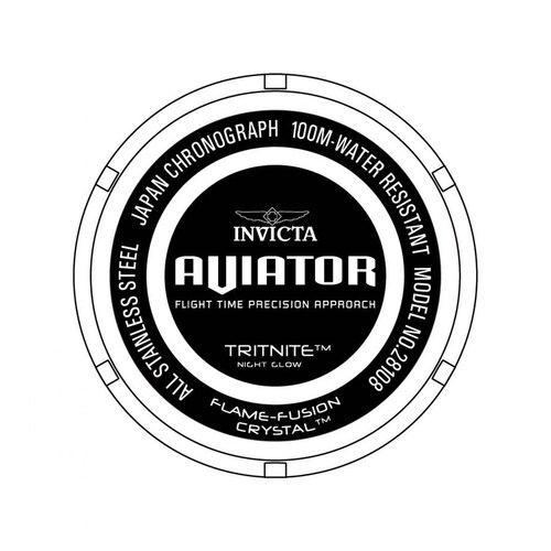 Reloj Invicta 28108 Acero para Hombres