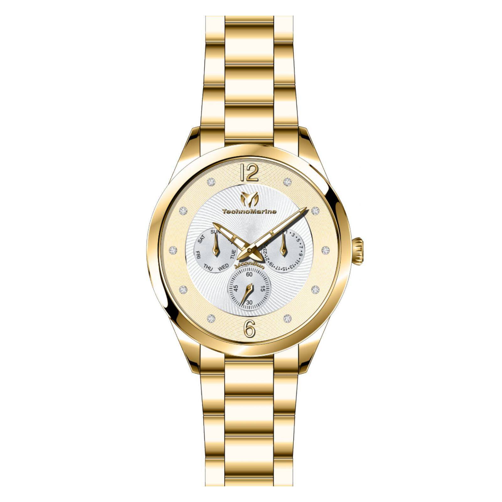 Reloj technomarine online dorado