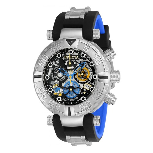 Reloj Invicta 24509 Azul negro para Hombres