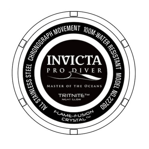 Reloj Invicta 22760 Acero para Hombres