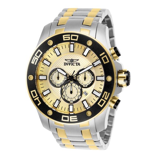Reloj Invicta 26080 Oro acero para Hombres