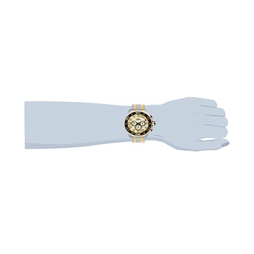 Reloj Invicta 26080 Oro acero para Hombres