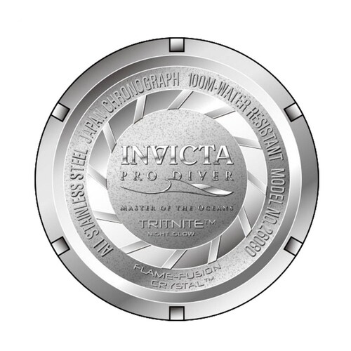 Reloj Invicta 26080 Oro acero para Hombres