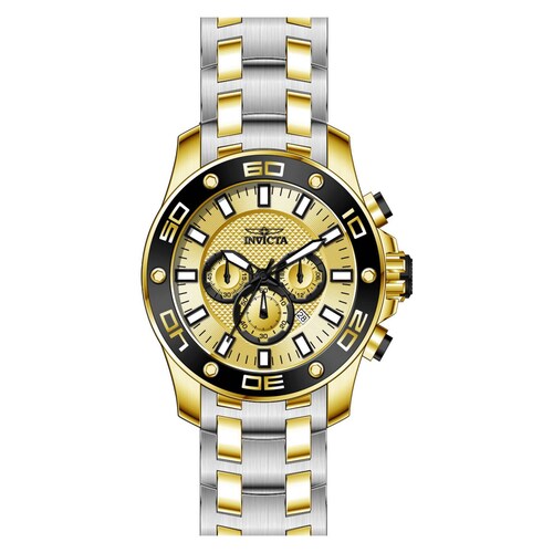 Reloj Invicta 26080 Oro acero para Hombres