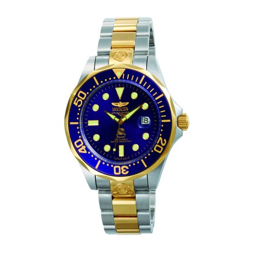 Reloj Invicta 3049 Acero dorado para Hombres