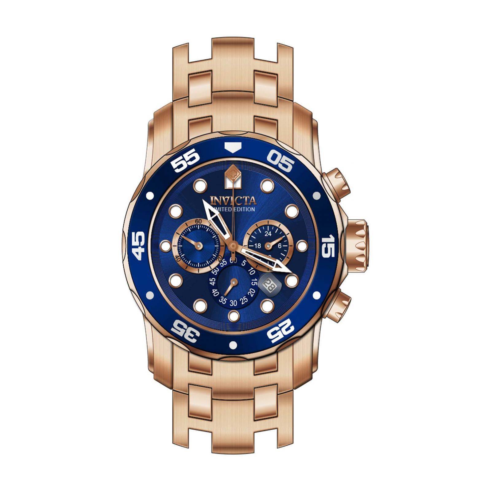 Reloj Invicta 30780 Rosa para Hombre