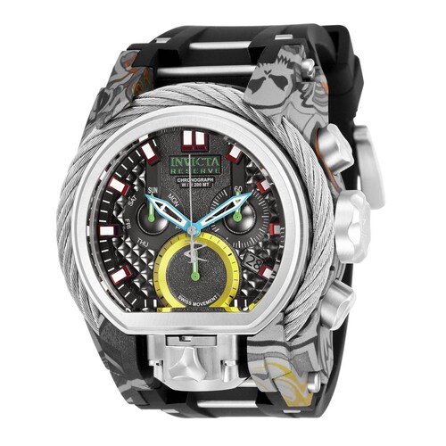 Reloj Invicta 26443 Negro acero para Hombres