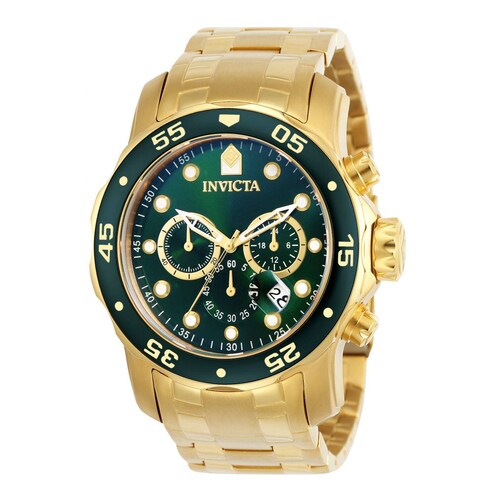 Reloj Invicta 0075 Oro para Hombres