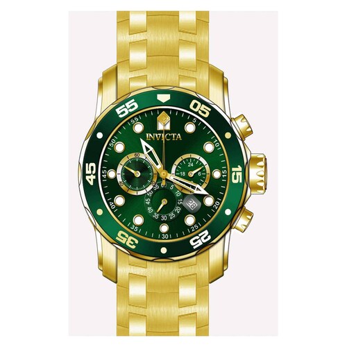 Reloj Invicta 0075 Oro para Hombres