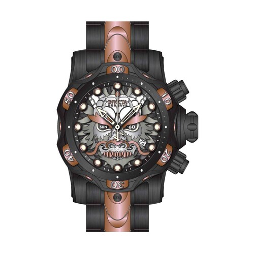 Reloj Invicta 30400 Oro rosa negro para Hombres