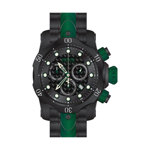 Reloj Invicta 32129 Verde negro para Hombres