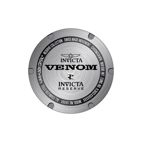 Reloj Invicta 22936 Acero negro para Hombres