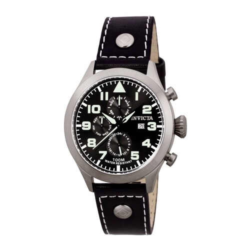 Reloj Invicta 0353 Negro para Hombres