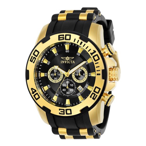 Reloj Invicta 22340 Oro negro para Hombres