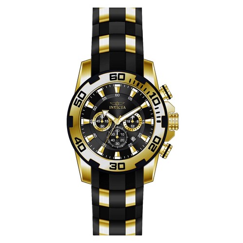 Reloj Invicta 22340 Oro negro para Hombres