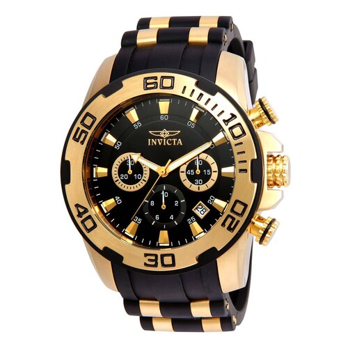 Reloj Invicta 22340 Oro negro para Hombres