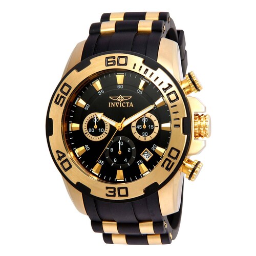Reloj Invicta 22340 Oro negro para Hombres