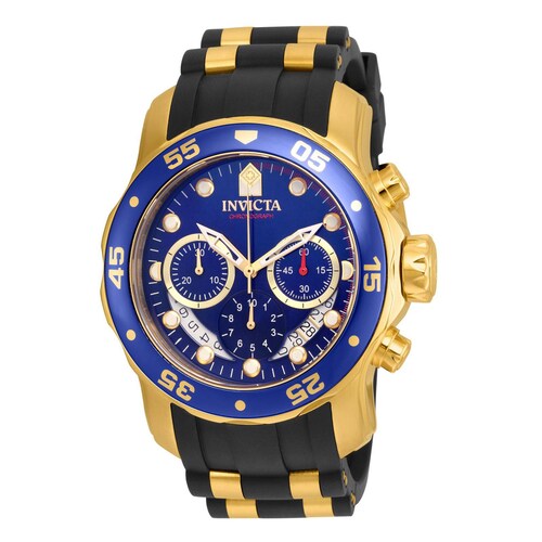 Reloj Invicta 21929 Dorado negro para Hombres