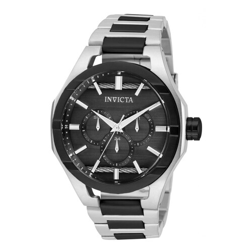 Reloj Invicta 31828 Negro plata para Hombres