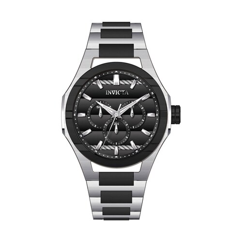 Reloj Invicta 31828 Negro plata para Hombres