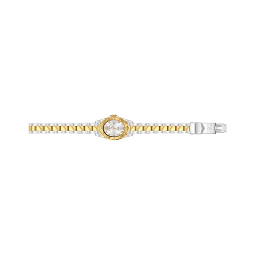 Reloj Invicta 12852 Acero oro para dama