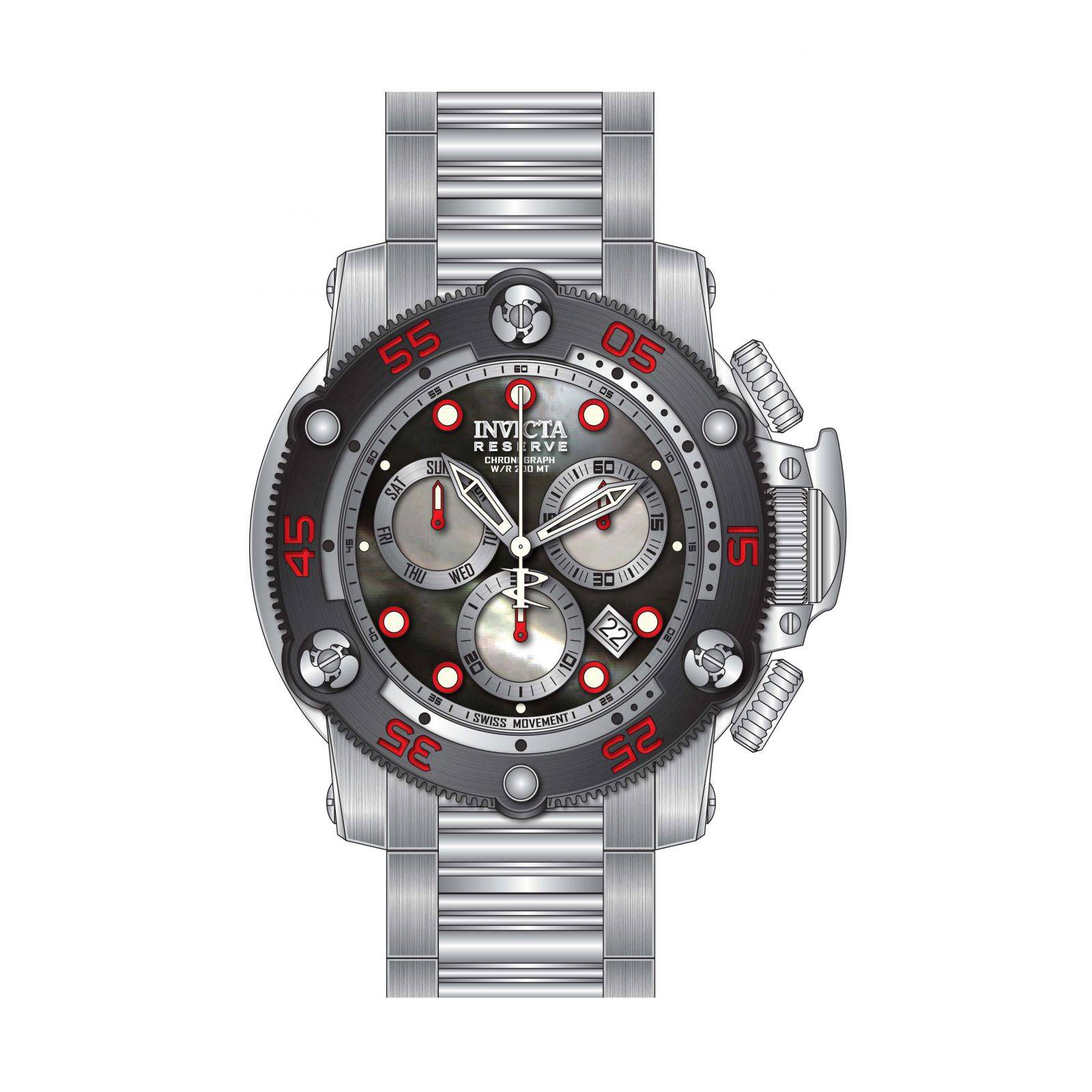 Reloj Invicta 28549 Acero para Hombres