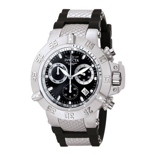 Reloj Invicta 5511 Negro acero para Hombres
