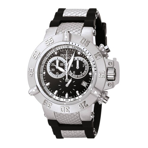 Reloj Invicta 5511 Negro acero para Hombres