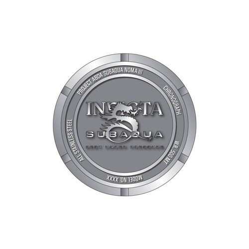 Reloj Invicta 5511 Negro acero para Hombres