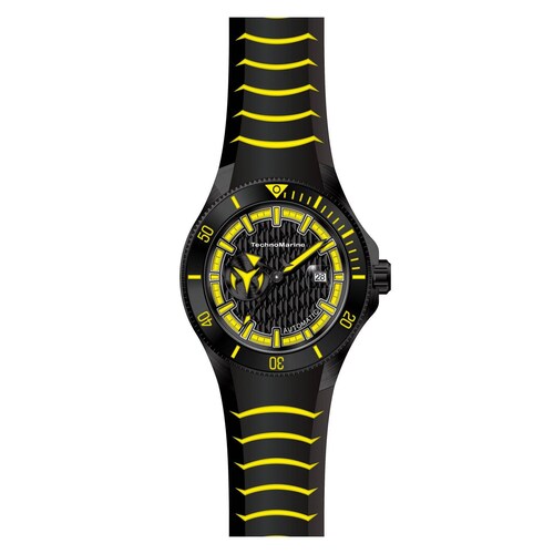 Reloj Technomarine TM-118017 Amarillo negro para Hombres