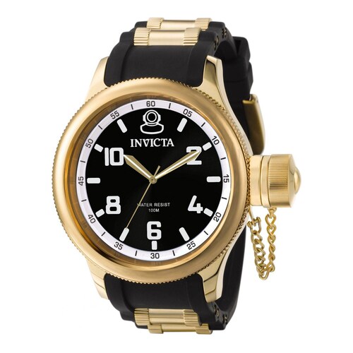 Reloj Invicta 1436 Oro negro para Hombres