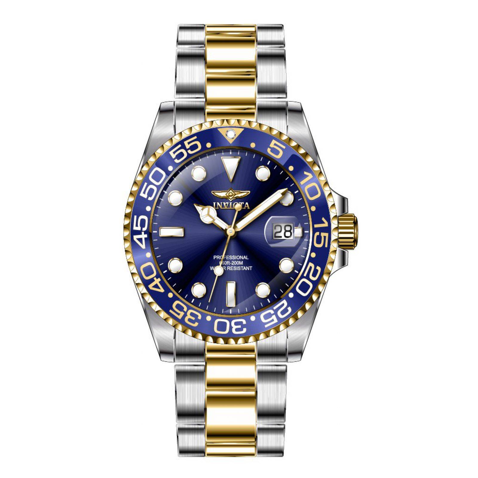 Reloj Invicta 33260 Acero oro para dama