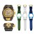 Reloj Invicta 33186 Dorado negro azul blanco verde para Hombres