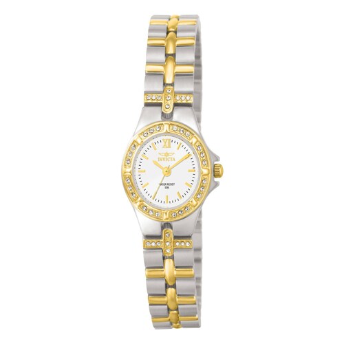 Reloj Invicta 0133 Oro acero para dama
