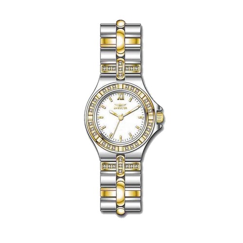 Reloj Invicta 0133 Oro acero para dama