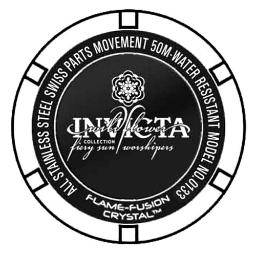 Reloj Invicta 0133 Oro acero para dama