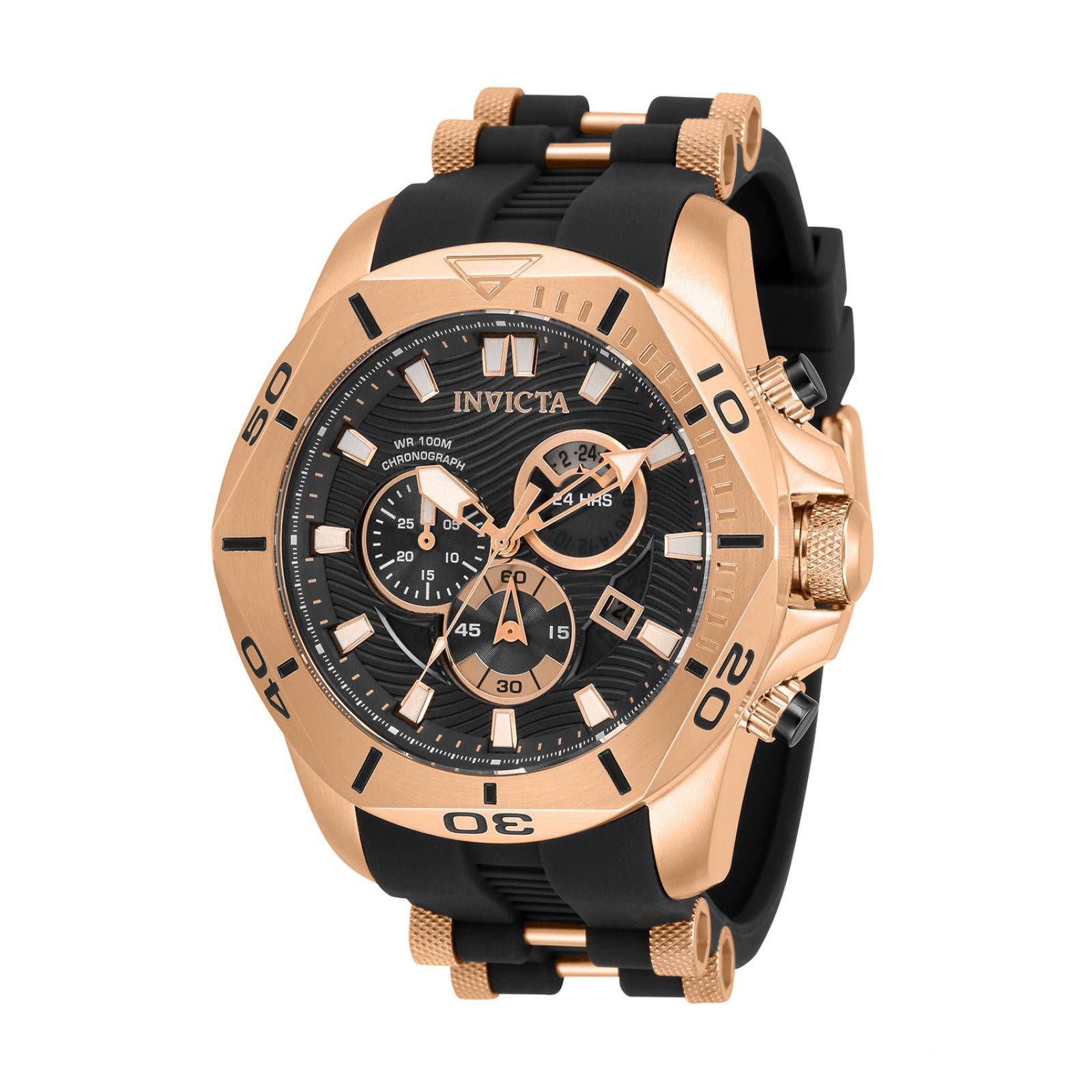 Reloj invicta best sale oro rosa hombre