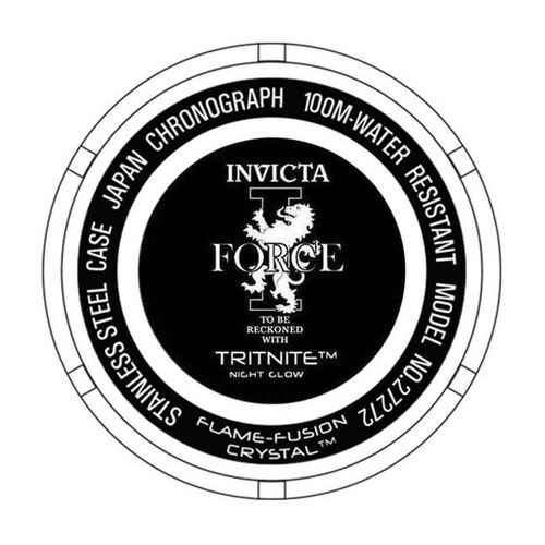 Reloj Invicta 27272 Negro para Hombres