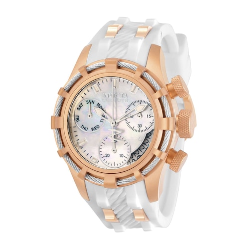 Reloj Invicta 30534 Oro rosa blanco para dama