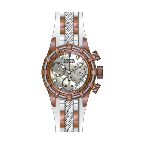 Reloj Invicta 30534 Oro rosa blanco para dama