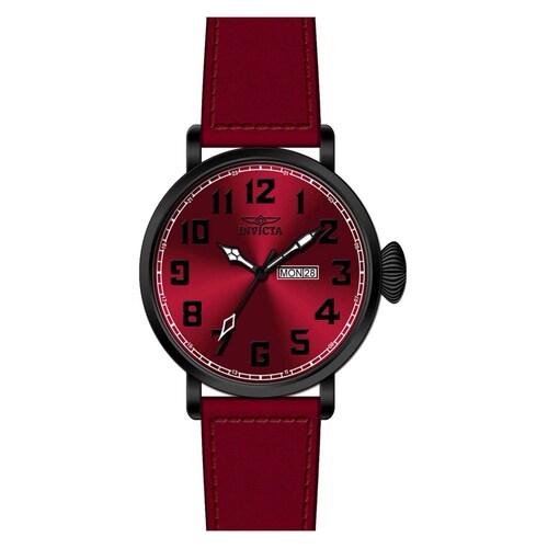 Reloj Invicta 18435 rojo para Hombres