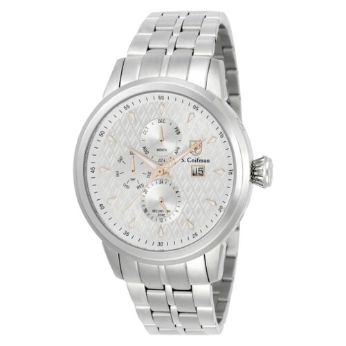 Reloj S Coifman SC0412 Acero para Hombres