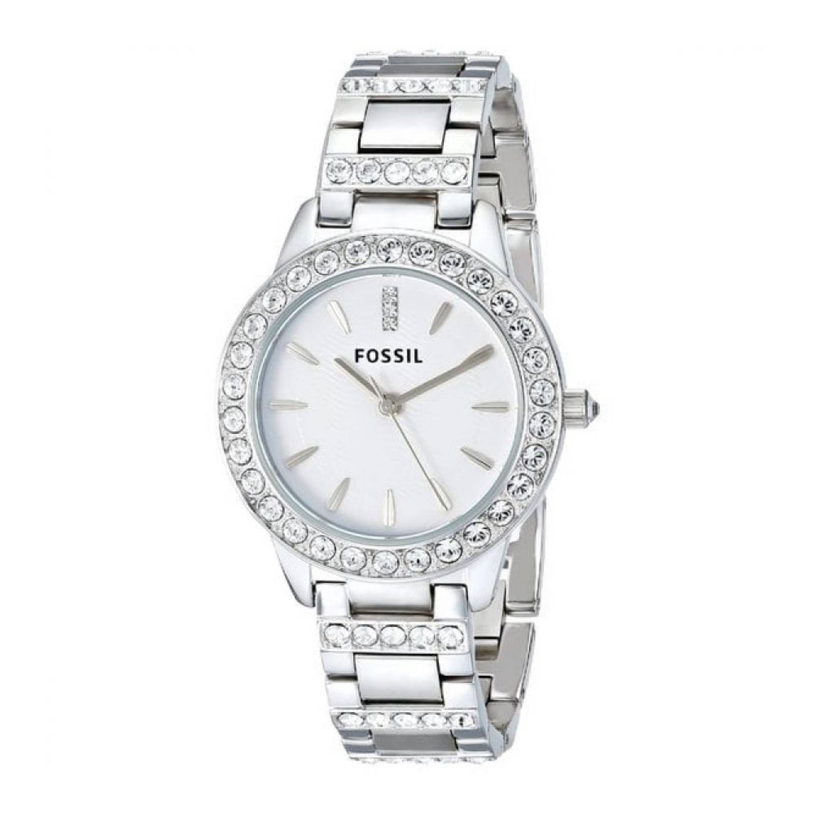 reloj fossil plateado