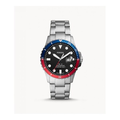 Reloj Fossil FS5657 Plateado para Hombre
