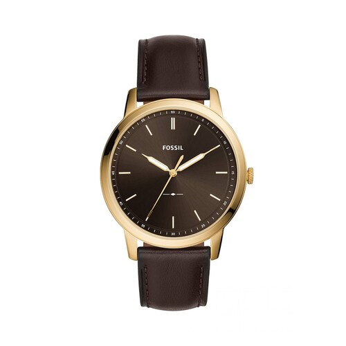 Reloj Fossil FS5756 Café Unisex