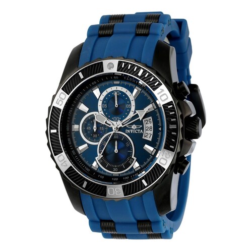 Reloj Invicta 22432 Azul negro para Hombres