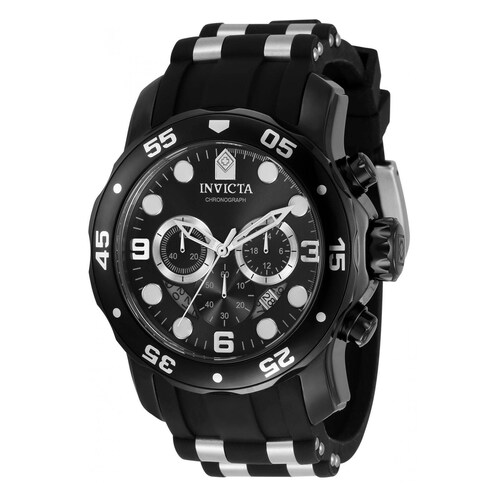 Reloj Invicta 34666 Negro acero para Hombres