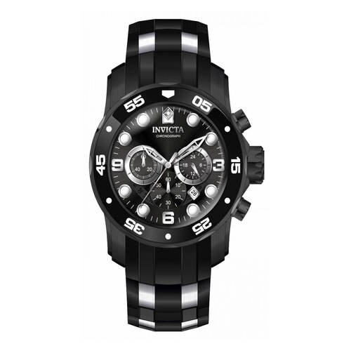 Reloj Invicta 34666 Negro acero para Hombres
